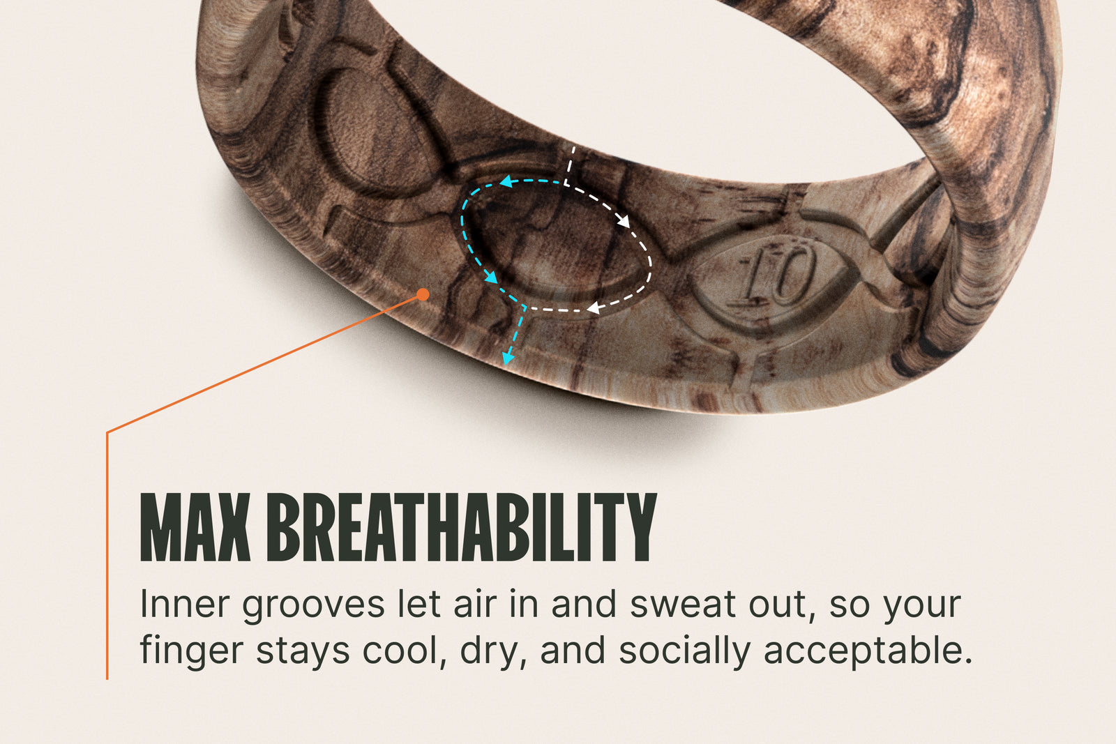 Realtree APX Camo Ring