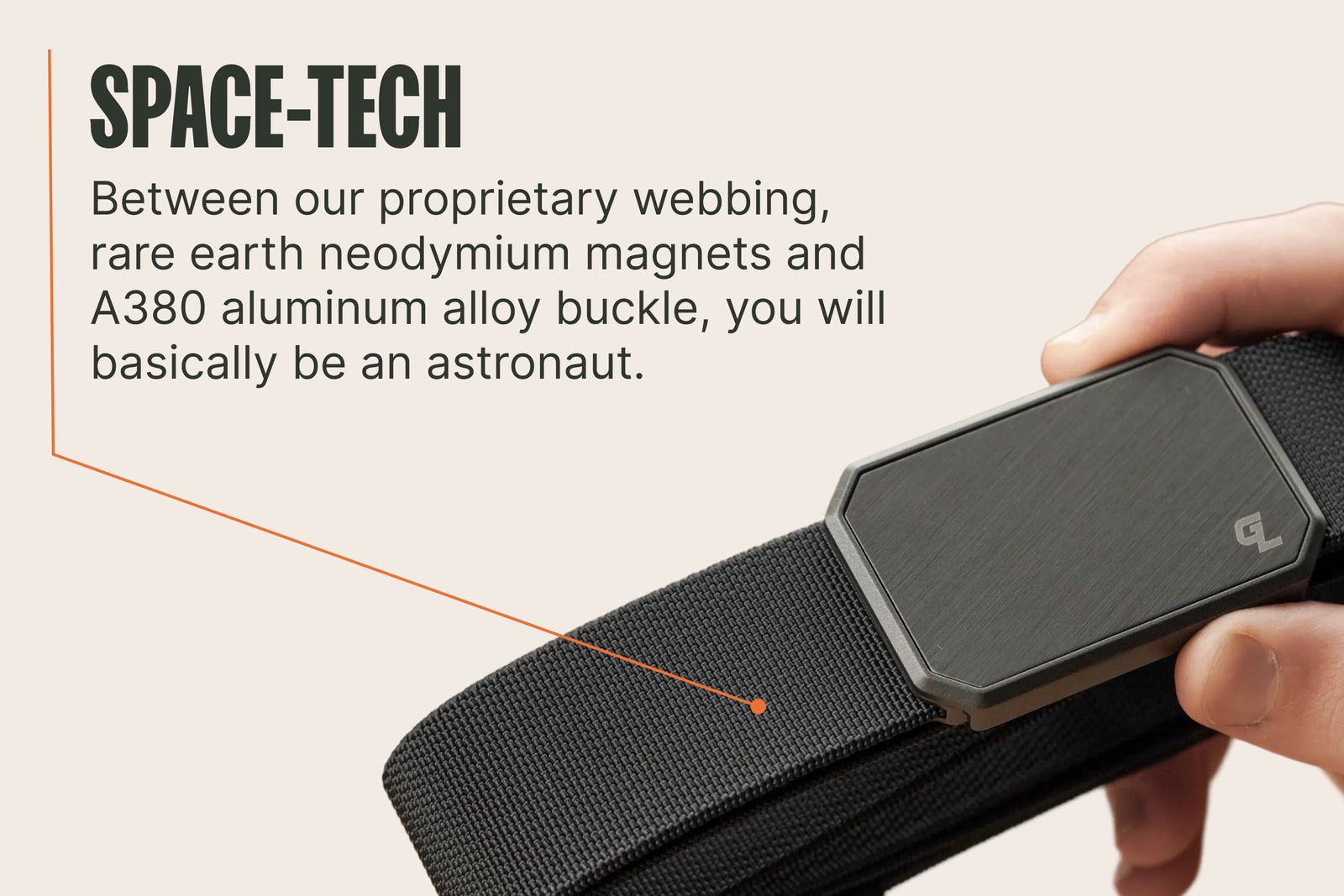 Groove Belt Carbon Fiber/Dark Earth