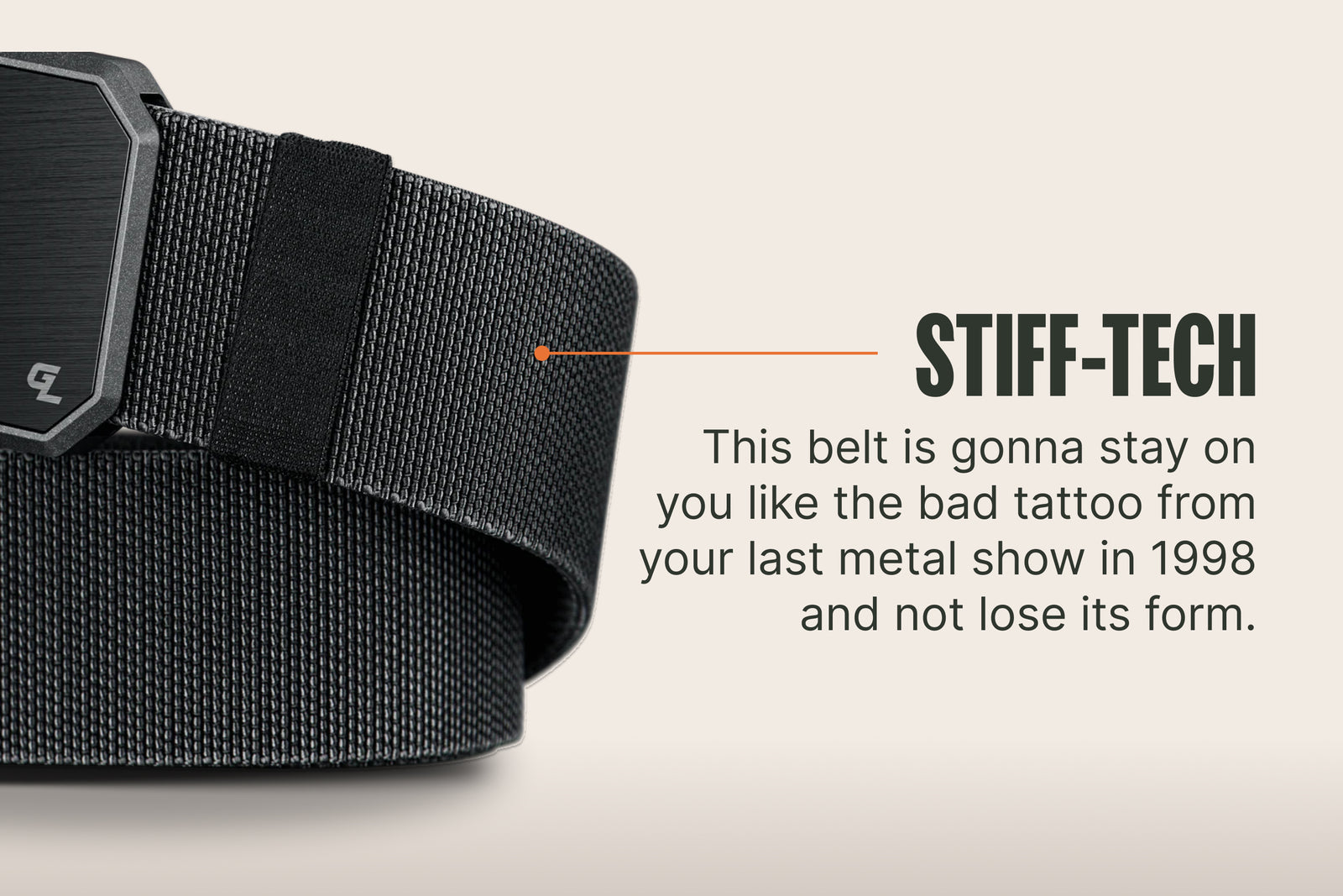 Groove Belt Black/Deep Stone