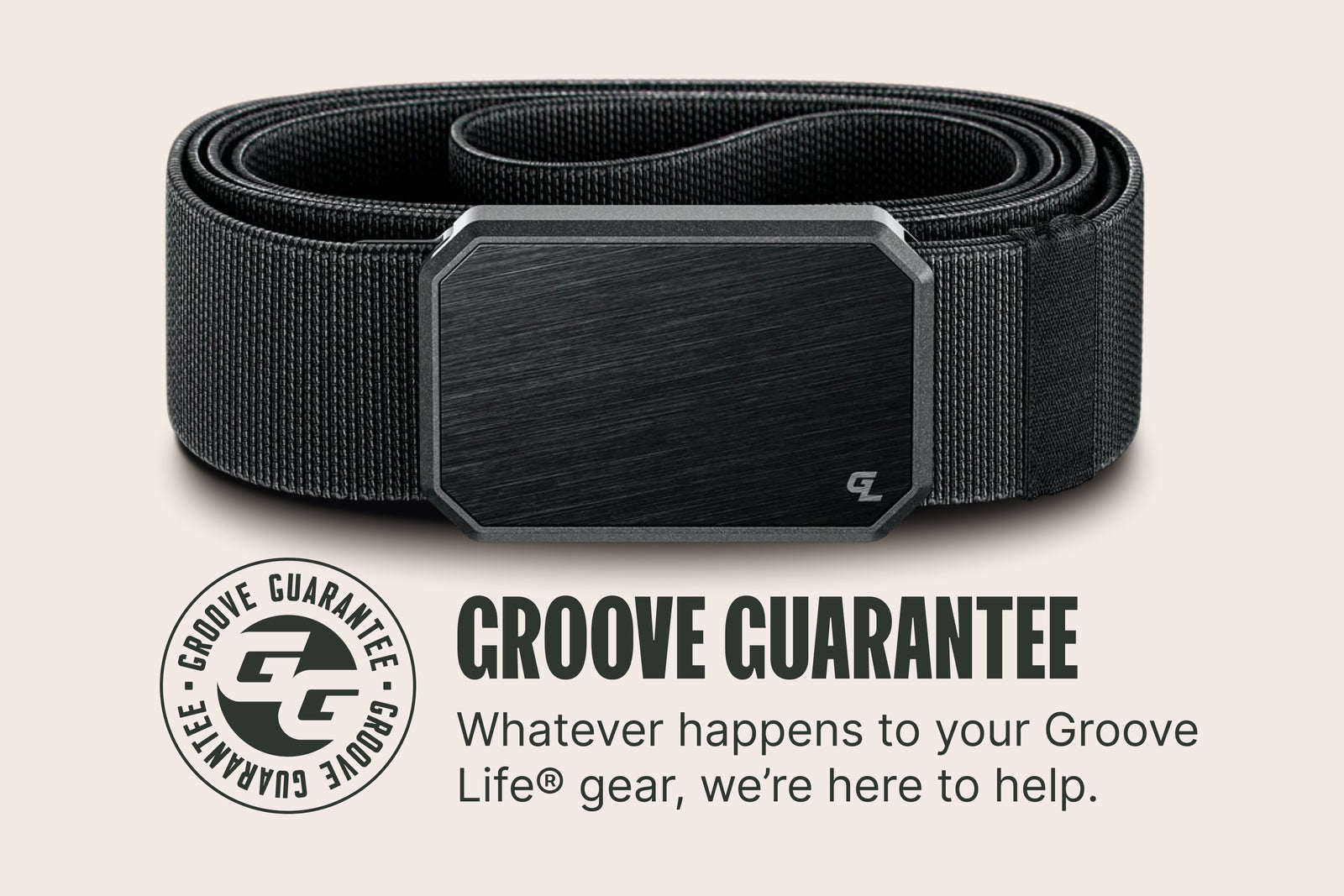 Groove Belt Black/Deep Stone