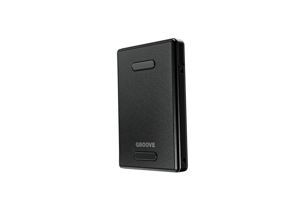 Groove Wallet® with MagSafe Plate - Midnight Black