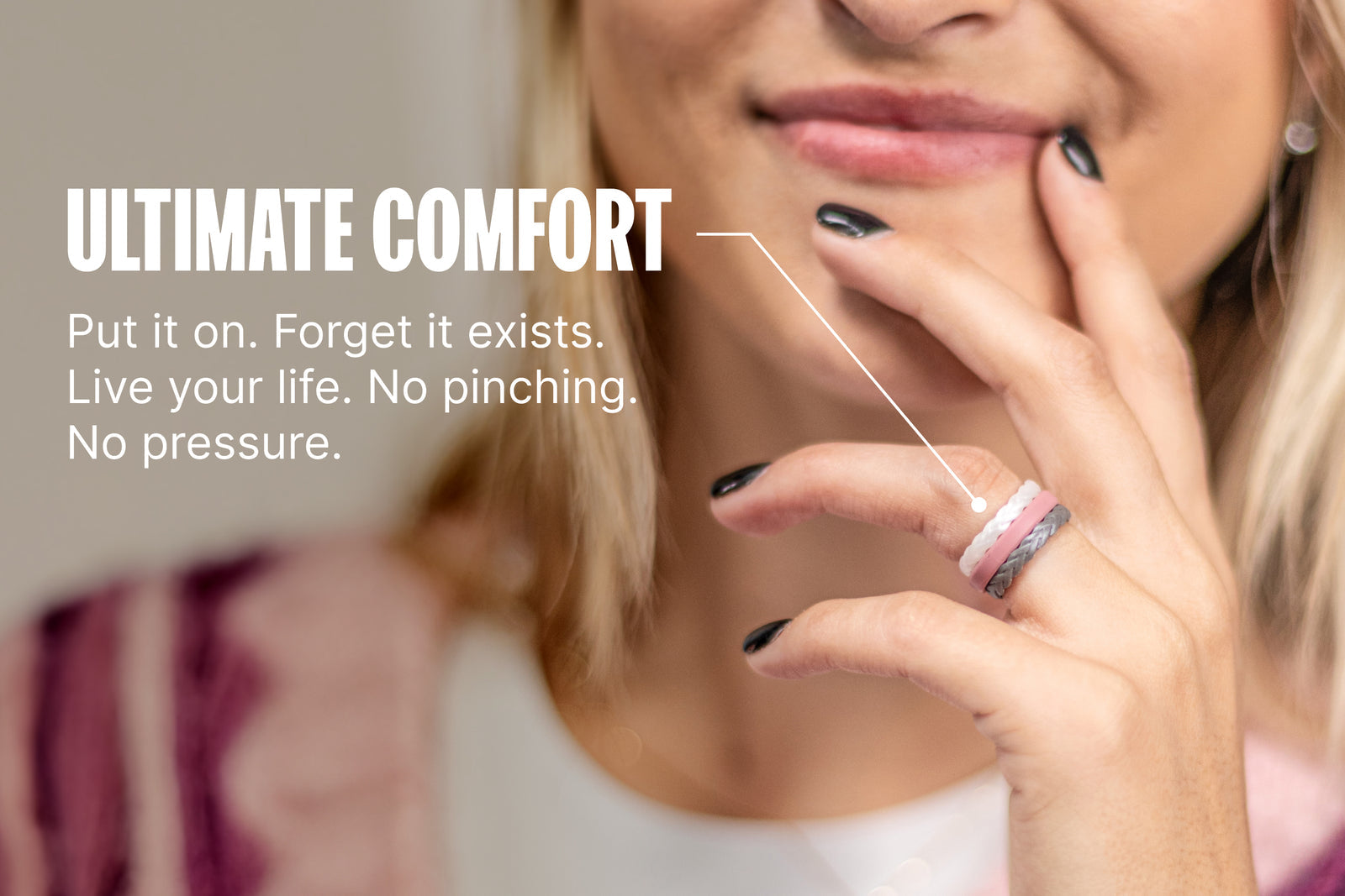 Katie Van Slyke Saddle &amp; Sky Thin Ring